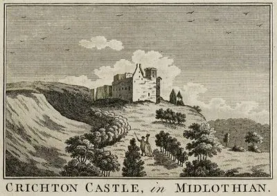 Crichton Kalesi, Midlothian