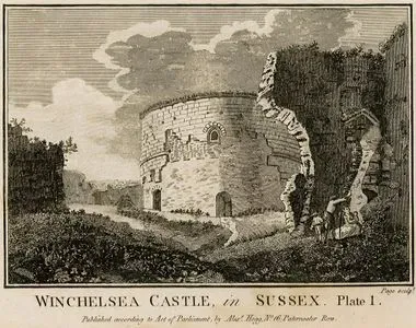 Camber (Winchelsea) Kalesi, Sussex, Plate 1