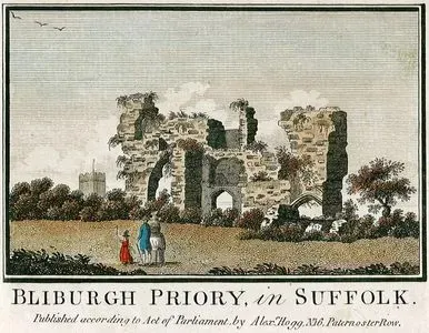 Bliburgh Manastırı, Suffolk