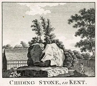 Chiding Kayalığı, Kent