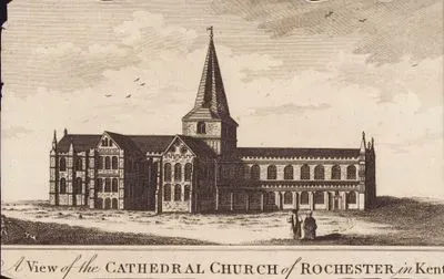 Rochester  Katedrali, Kent