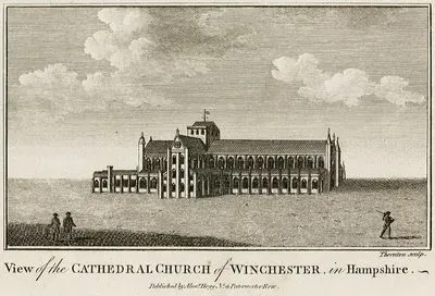 Winchester Katedrali, Hampshire
