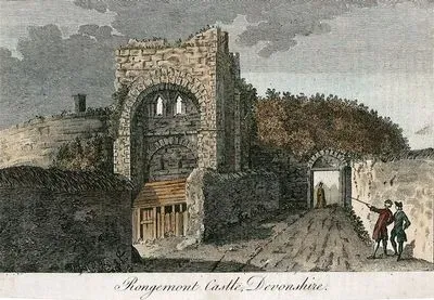 Rougemont (Exeter) Kalesi, Devonshire