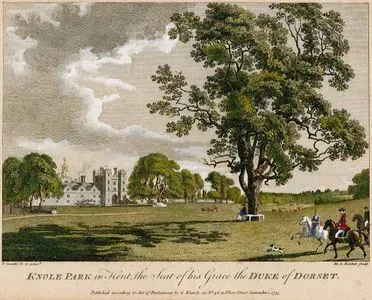 Dorset Dükünün Evi (Knole Malikhanesi), Knole Park, Kent