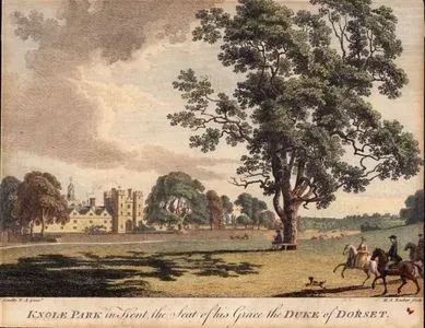 Dorset Dükünün Evi (Knole Malikhanesi), Knole Park, Kent