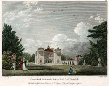 Lord Fred. Campbell'in Evi Comb Bank Malikanesi, Kent