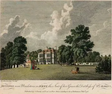 St.Albans Düşesinin Evi Gennings Malikanesi, Maidstone, Kent