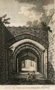 Porchester Manastırının Kapısı, Hants