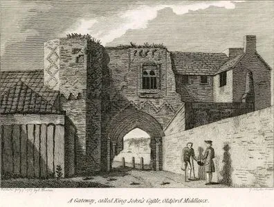 King John Kalesi Kapısı, Oldford Middlesex