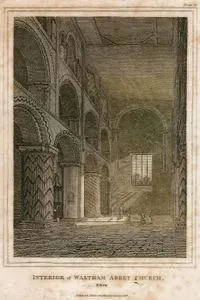 Waltham  Kilisesinin İçi, Essex
