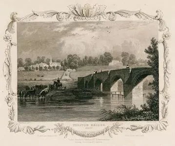 Teeston Köprüsü, Kent