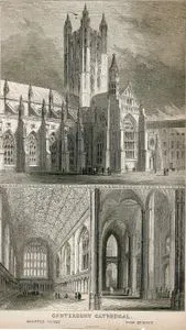Canterbury Katedrali, Katedral Büyük Salonu (Chapter House), Katedralin Merkezi