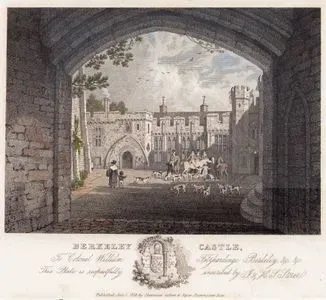 Berkeley Kalesi, Gloucestershire