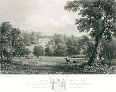 Midleton Vikontununu Evi Peper Harrow Park Malikhanesi