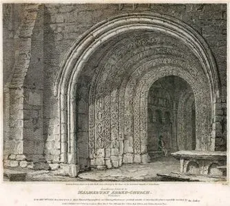 Malmsbury Manastırının Güney Kapısı, Wiltshire