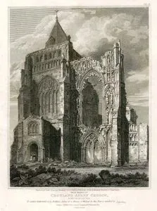 Croyland Manastırının Batı Ön Tarafı, Lincolnshire