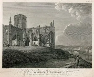 Priory (St.Mary) Kilisesi, Haddington