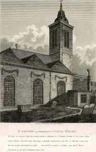 St.Benet Paul's Wharf Kilisesi