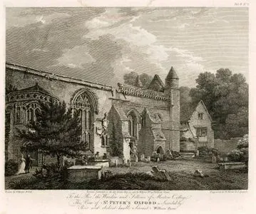 St.Peter Kilisesi, Oxford