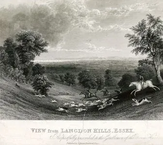 Langdon Tepesinden Essex Manzarası