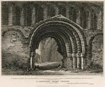 St.Botolph Manastırı, Colchester, Essex