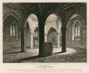 Yuvarlak Kilise, Little Maplestead, Essex