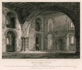 Hedingham Kalesinin Silah Odası, Essex