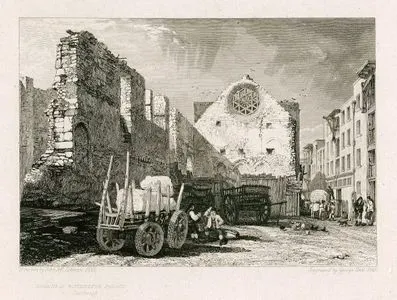 Winchester Sarayının Kalıntıları, Southwark