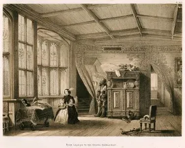 Şapele Çıkan Oda, Knowle, Kent, Plate XLVI