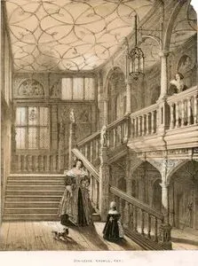 Merdivenler, Knowle, Kent, Plate XLIV