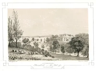 John Moss'un Evi, Otterspool Park, Lancashire