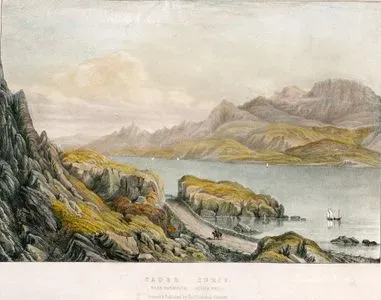 Cader idris, Barmouth, Kuzey Galler