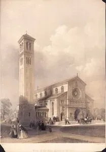 St.Mary & St.Nicholas Kilisesi, Wilton