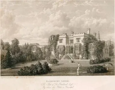 D.Rowland'ın Evi Saxonbury Malikhanesi