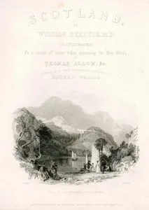 Trossachs Bölgesindeki Loch Katrine Gölünden Geçiş