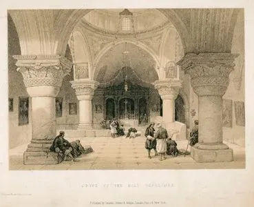 Kutsal Kabir (Yeniden Diriliş) Kilisesindeki St.Helena Şapeli