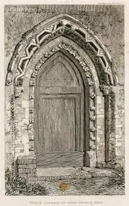 Stone Kilisenin Kuzey Kapısı, Kent