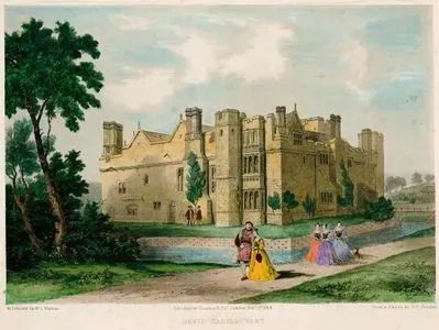 Hever Kalesi, Kent