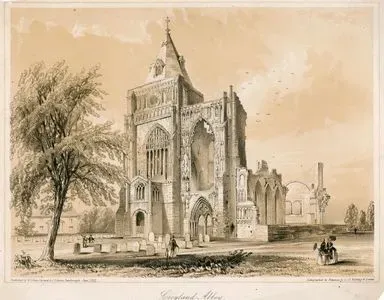Croyland Manastırı, Lincolnshire