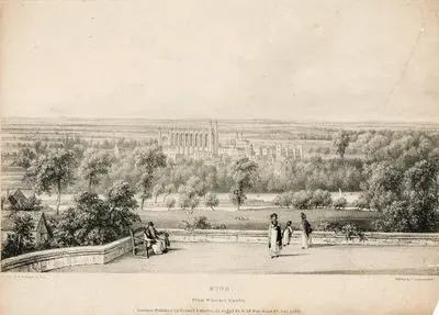 Windsor Kalesinden Eton
