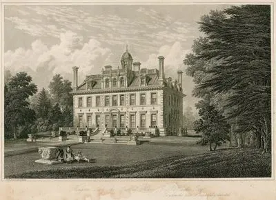 Henry B.P.Bankes'in Evi Kingston Lacy Malikhanesi