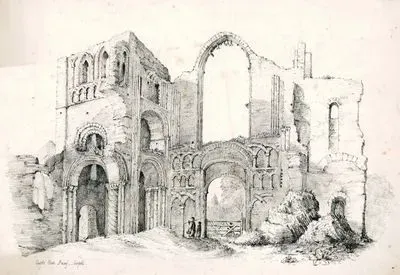 Acre Kalesi Manastırı, Norfolk