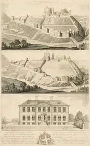 Corfe Kalesi Ve Kingston Hall Malikhanesi, Dorsetshire