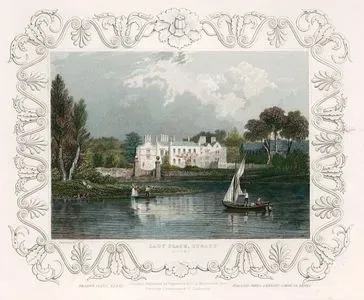Lady Place Malikhanesi, Hurley, Berks