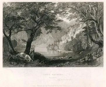 Katrine Gölü, Perthshire-Gölün Leydisi Şirinin İlk Bölüm Sahnesi