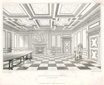 George Heriot Hastanesinin Toplantı Salonu, Edinburgh