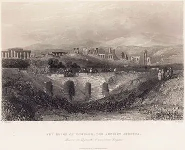 Jerash'ın (Geresa) Antik Şehri