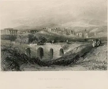 Jerash'ın (Geresa) Antik Şehri