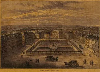 1700'lerde Soho Meydanı