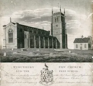 Wybunbury (St.Chad) Kilisesi Ve Okulu